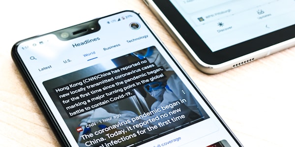 彩神vl前线速递资讯板块头条新闻排版设计